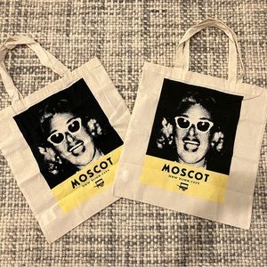 Brand New MOSCOT Grandma Sylvia Tote Bag